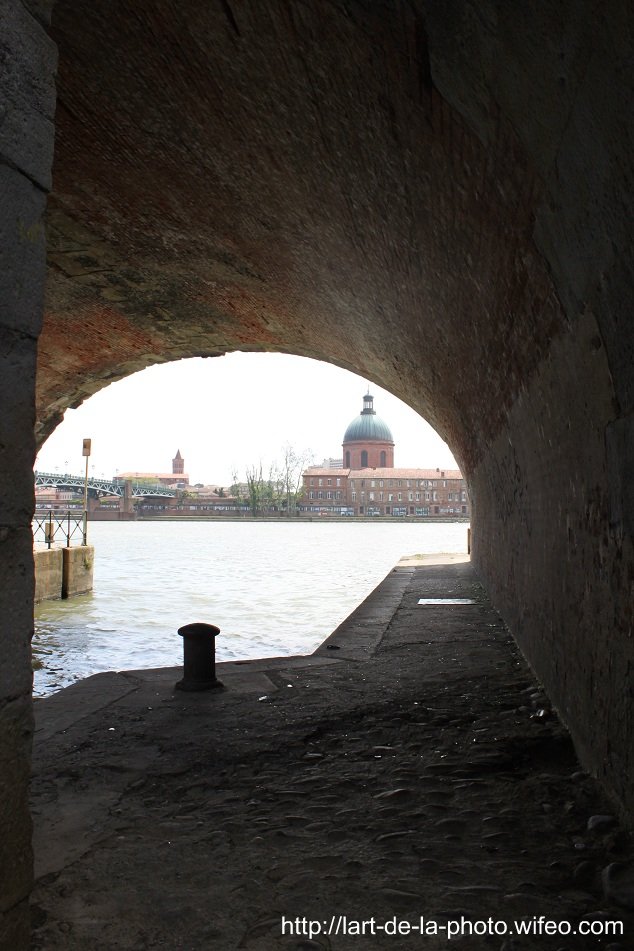 Sur les bord de la garonne