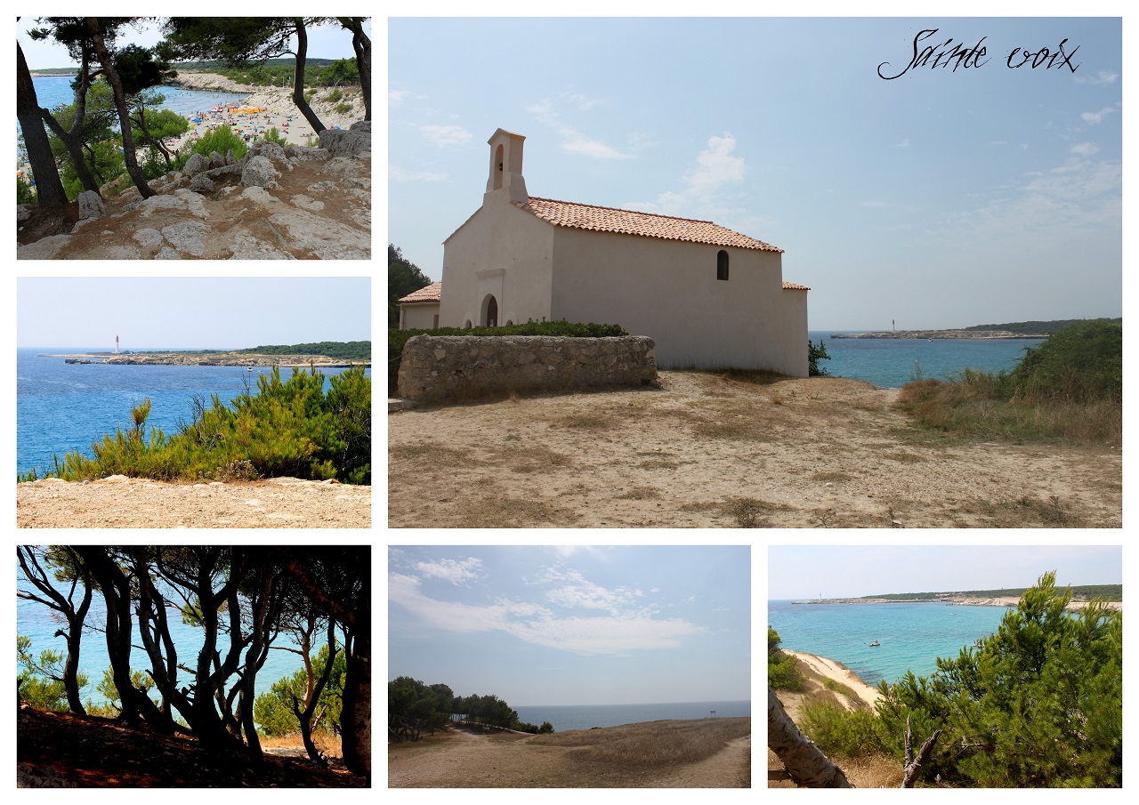 Plage de Sainte - Croix