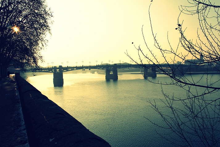 Toulouse - Pont ' Saint- Pierre" 